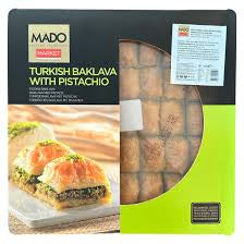Mado Frozen Baklava Pistachio 1200g