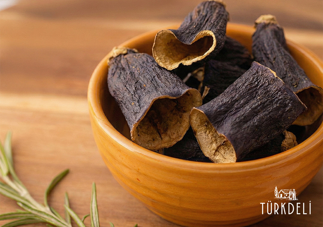 Turkdeli Dried Eggplant 45-50 stk / 200g