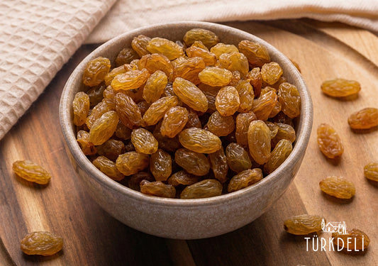 Turkdeli Dried Yellow Grapes 800g