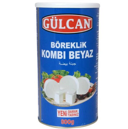 Gulcan Kombinationsost 800gr.
