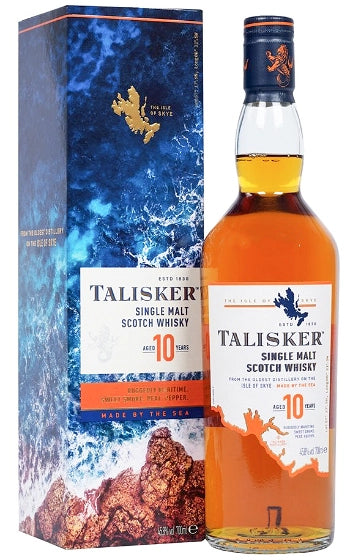 Talisker 10 years old Single Malt 70 cl.