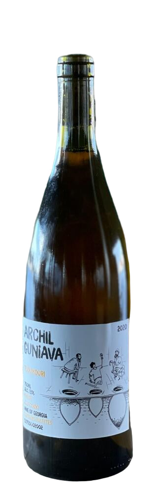2022 Archil Guniava Dry White Wine 75cl