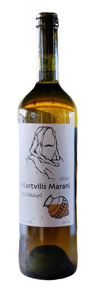 2023 Tsolikouri Amber Martvilis Kuru Amber Şarap 75cl