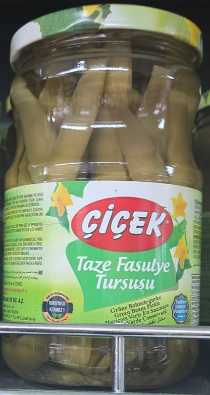 Çiçek Pickled Fresh Green Beans 670g