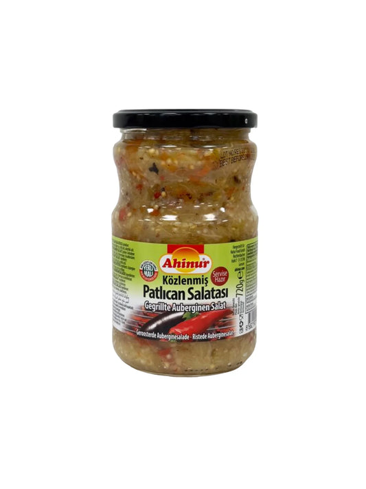 Ahinur Grilled Aubergine Salad 720g