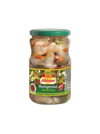 Ahinur Mixed Pickles 680g