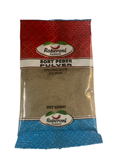 Roberoni Black Pepper Powder 60g
