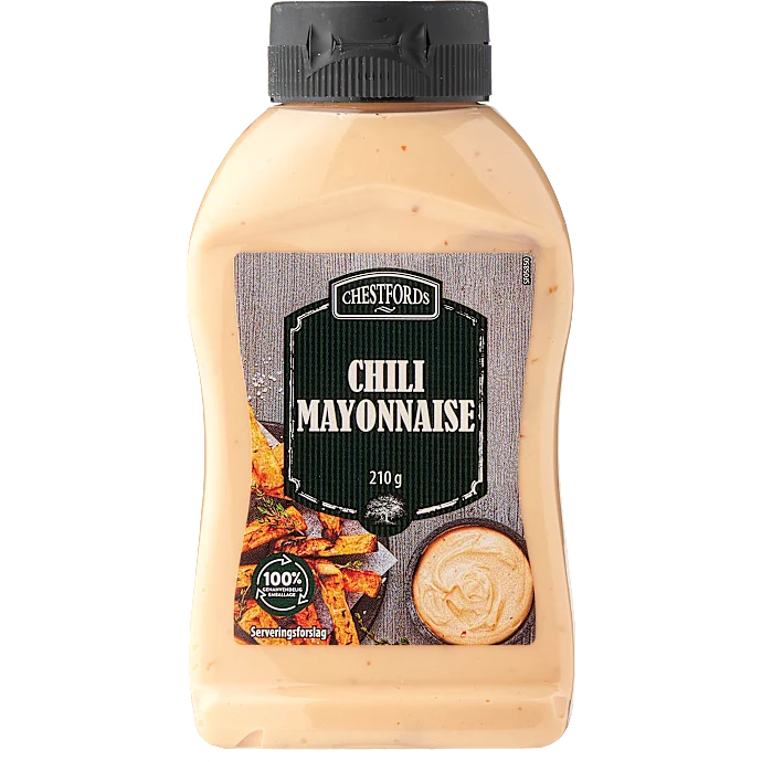 Chestfords Chilli Mayonaisse 210gr