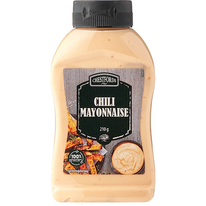 Chestfords Chilli Mayonaisse 210gr