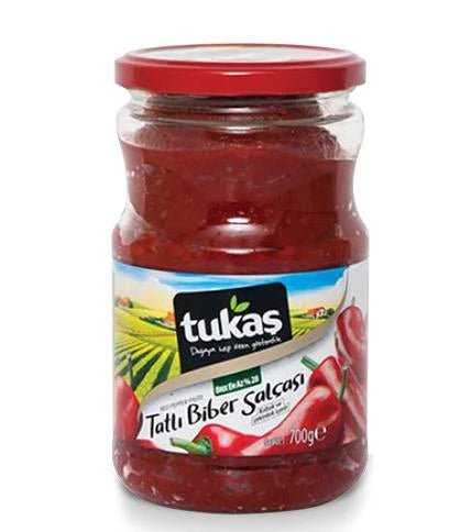 Tukaş Tatlı Biber Salçası 700g