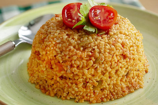 Bulgur pilavı (2 porsiyon)