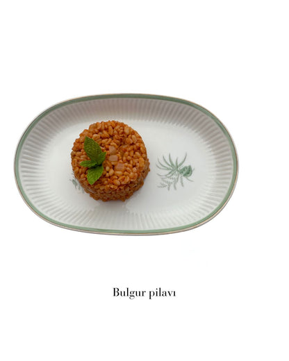 Bulgur Pilavi (2 servings)