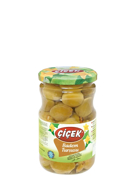 Çiçek Pickled Almonds 700g