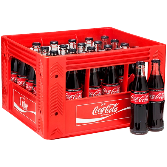 Coca - Cola Zero 30x250 ml (deposit included)