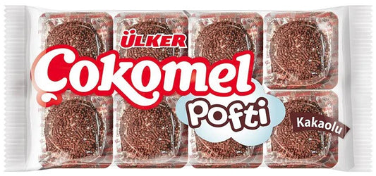 Ülker Çokomel Pofti kakao (8 stykker)