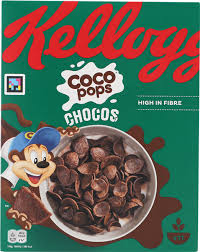 Kellog`s Coco Pops Chocos 330 gr