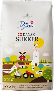 Dan Sukker Sugar 2kg.