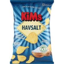 Kims Classic (Havsalt) 170gr