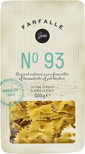 Gestus Farfalle No 93 500 gr.