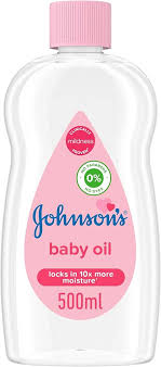 Johnson`s Babyolie 500ml