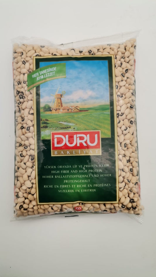 Duru Black Eyed Peas 1kg.