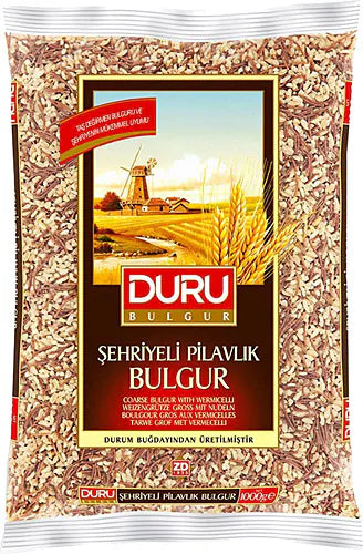 Duru Coarse Bulgur with Vermicelli 1kg