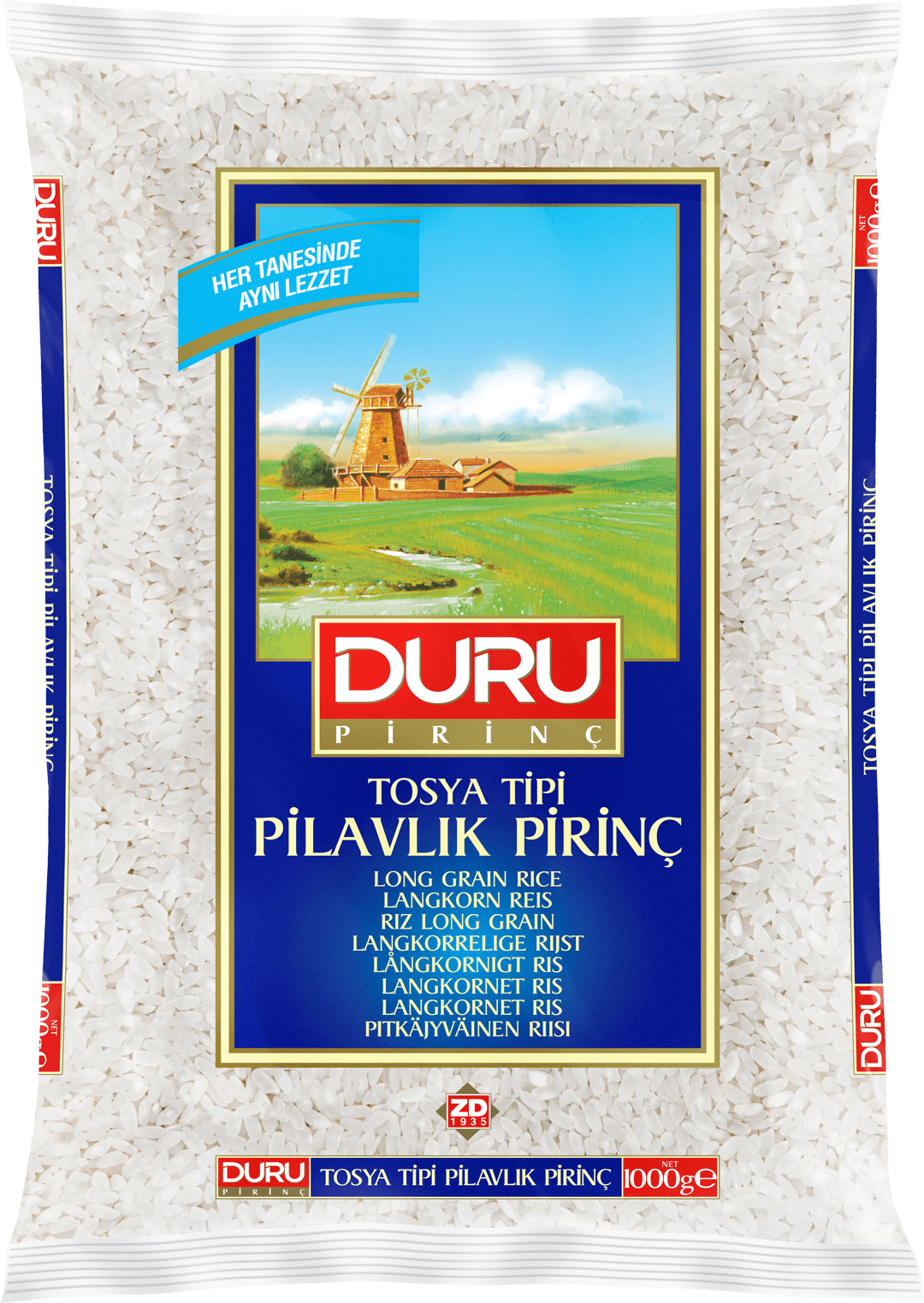 Duru Long Grain Rice (Tosya) 1kg