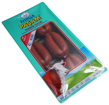 Efepaşa Paşam Parmak Sucuk 1 kg (6 Adet)