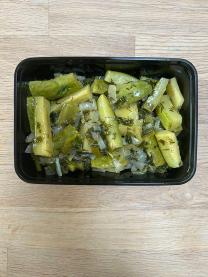 Ege Usulü Zeytinyağlı Kabak (2 porsiyon)