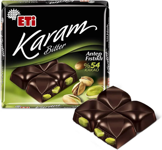 Eti Karam Dark Pistachio