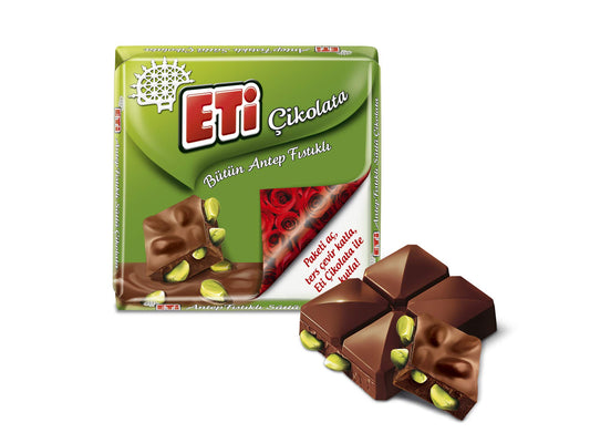 Eti Milk Chocolate w/ Pistachio