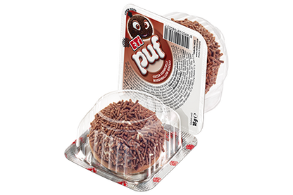 "Puf" Kiks m/ kakaofyld