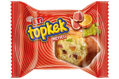 Eti Topkek Frugt 35g