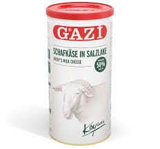 Gazi Goat Feta Cheese 50% fat 800g