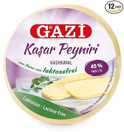 Gazi Kaşar Ost Laktosefri 400g