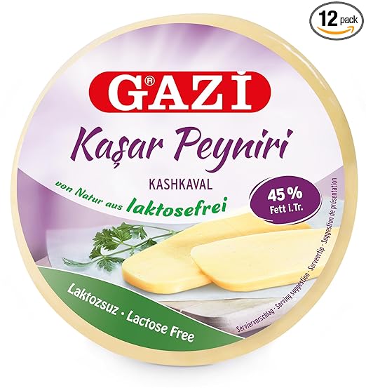 Gazi Kaşar Cheese Lactose-free 400g