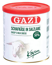 Gazi Sheep Feta Cheese 50% fat 400g