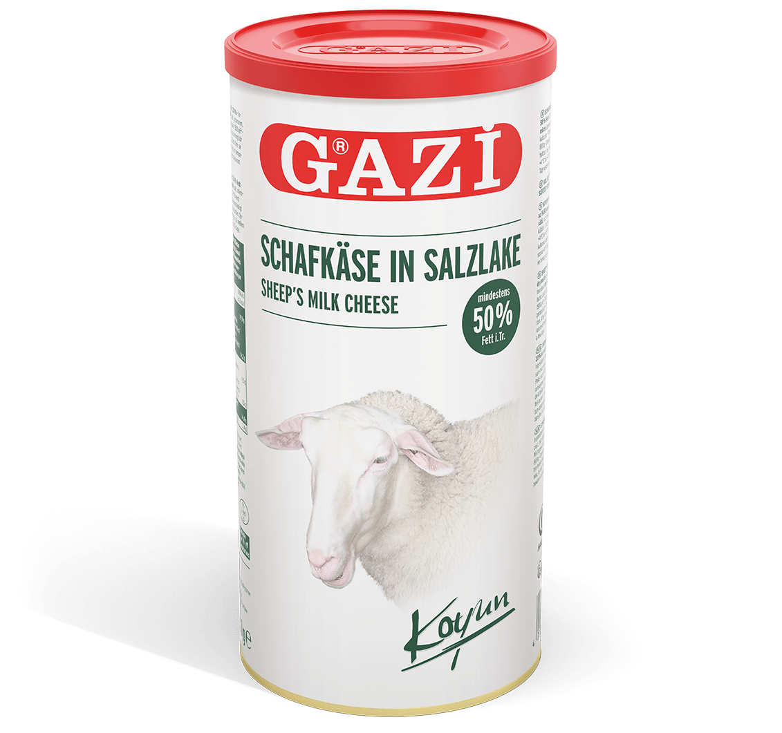 Gazi Sheep Feta Cheese 50% fat 800g