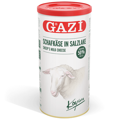 Gazi Sheep Feta Cheese 50% fat 800g