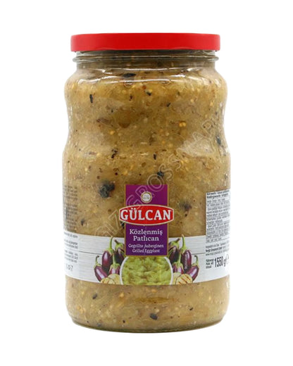 Gülcan Grilled Aubergine 620g
