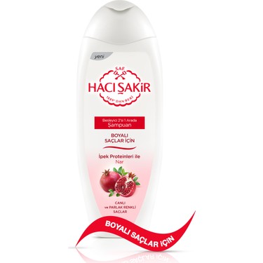 Haci Sakir Pomegranate Shampoo 500ml
