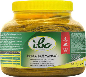 Ibo Erbaa Vine Leaves 2250g