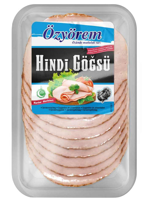 Özyörem Turkey Breast Slices 150g