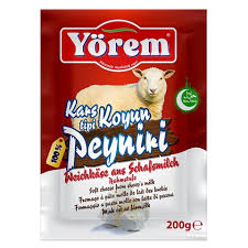 Yörem Sheep Cheese (Kars Tipi) 200 gr.