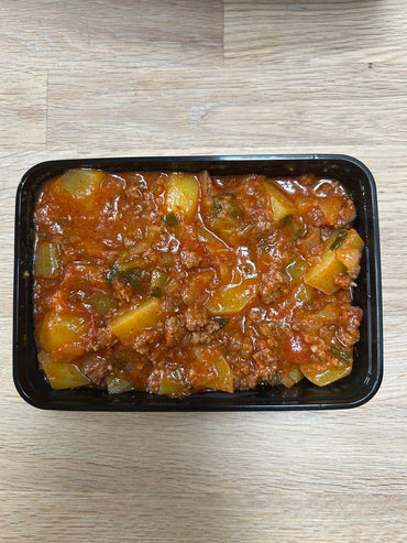 Kiymali Patates (2 servings)