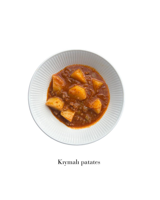 Kiymali Patates (2 servings)