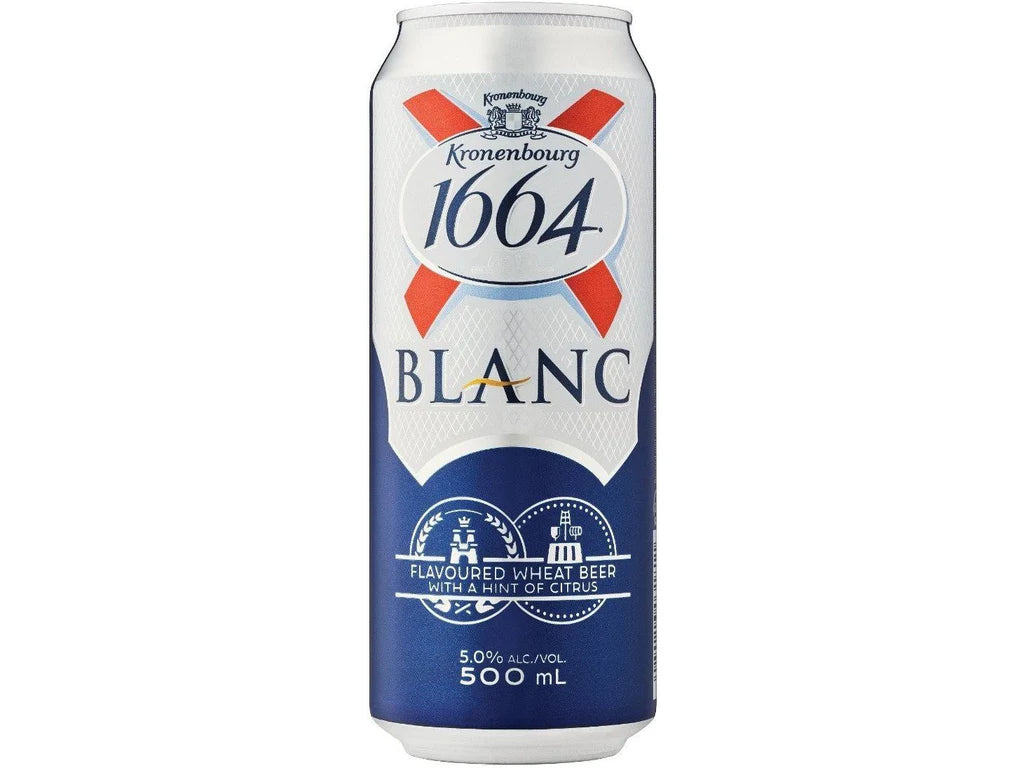 1664 Kronenbourg Blanc 50 cl