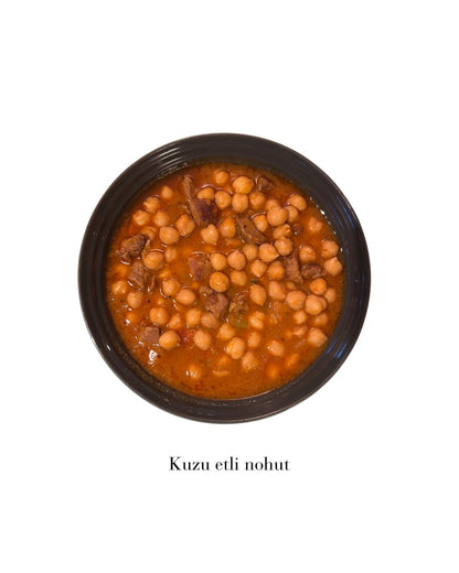 Kuzu Etli Nohut (2 servings)