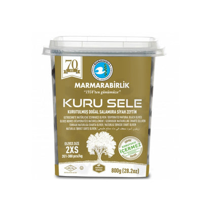 Marmara Birlik Black Olives 2XSmall Doypack 800g