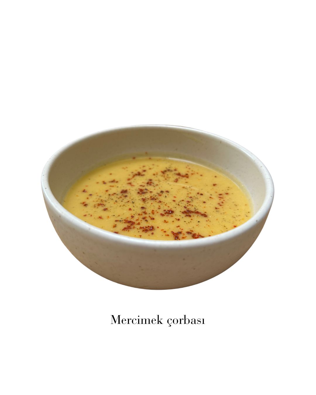 Mercimek Çorbası (2 servings)
